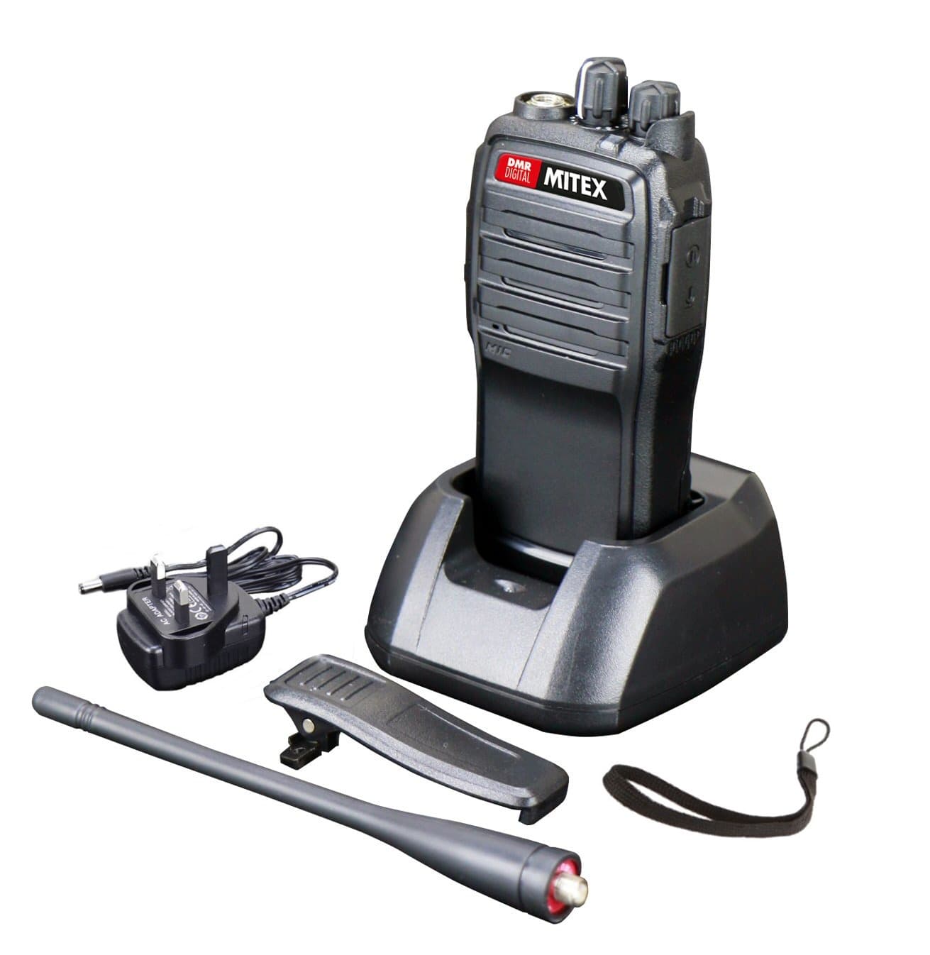 Mitex General DMR Digital UHF Two Way Radio