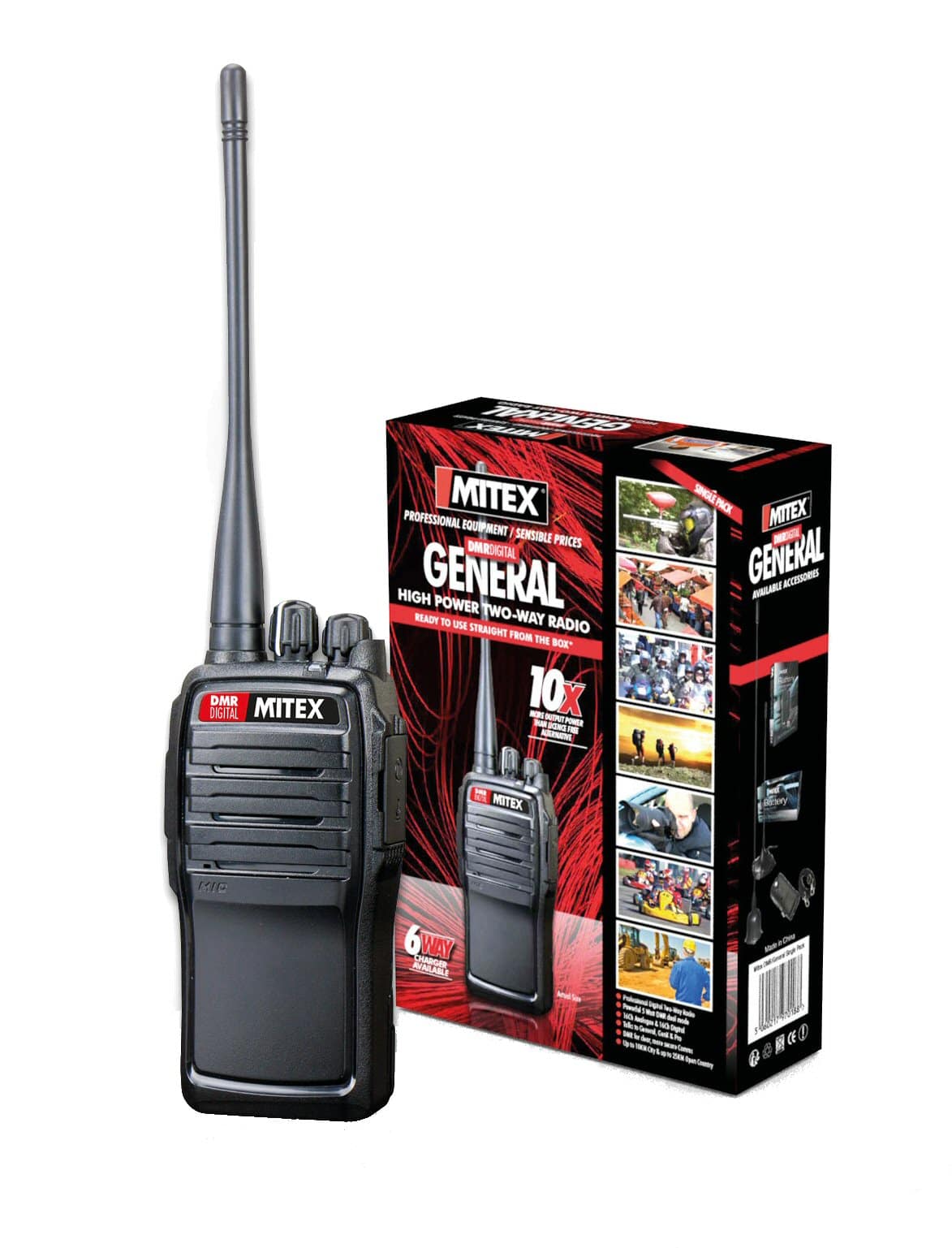 Mitex General DMR Digital UHF Two Way Radio