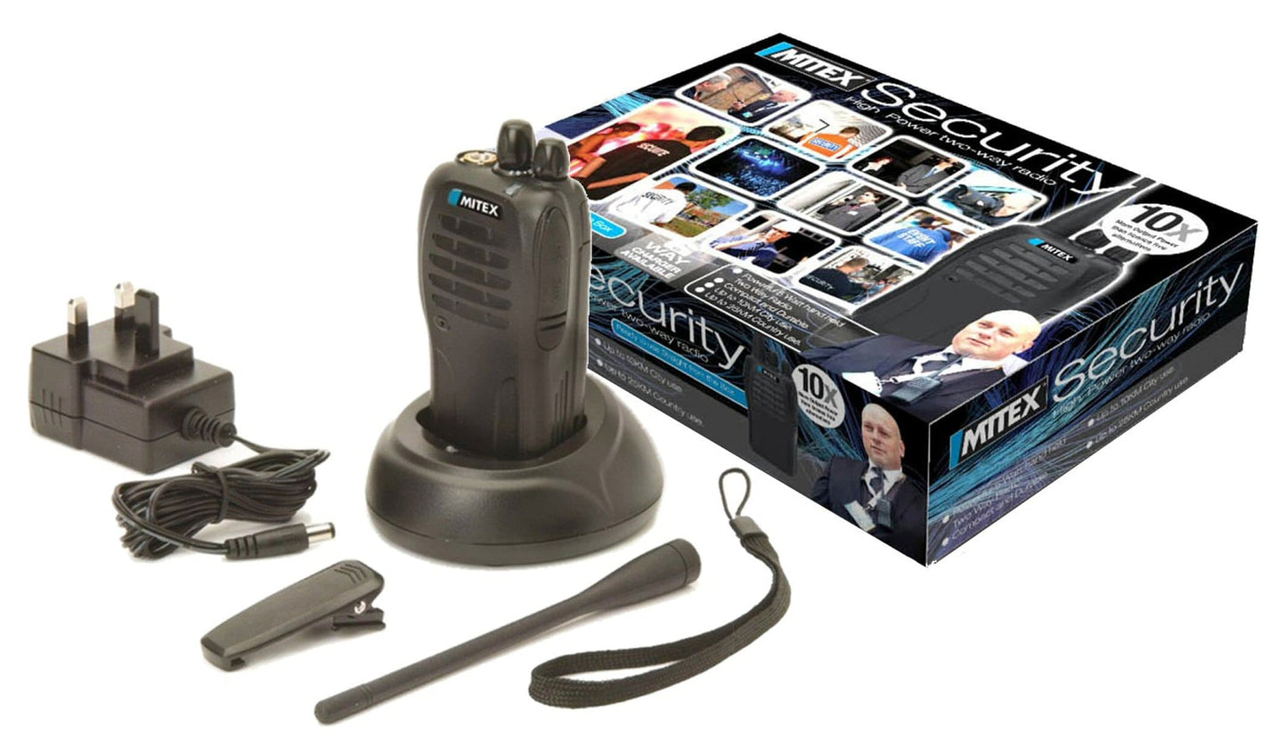 Mitex Security UHF Two Way Radio