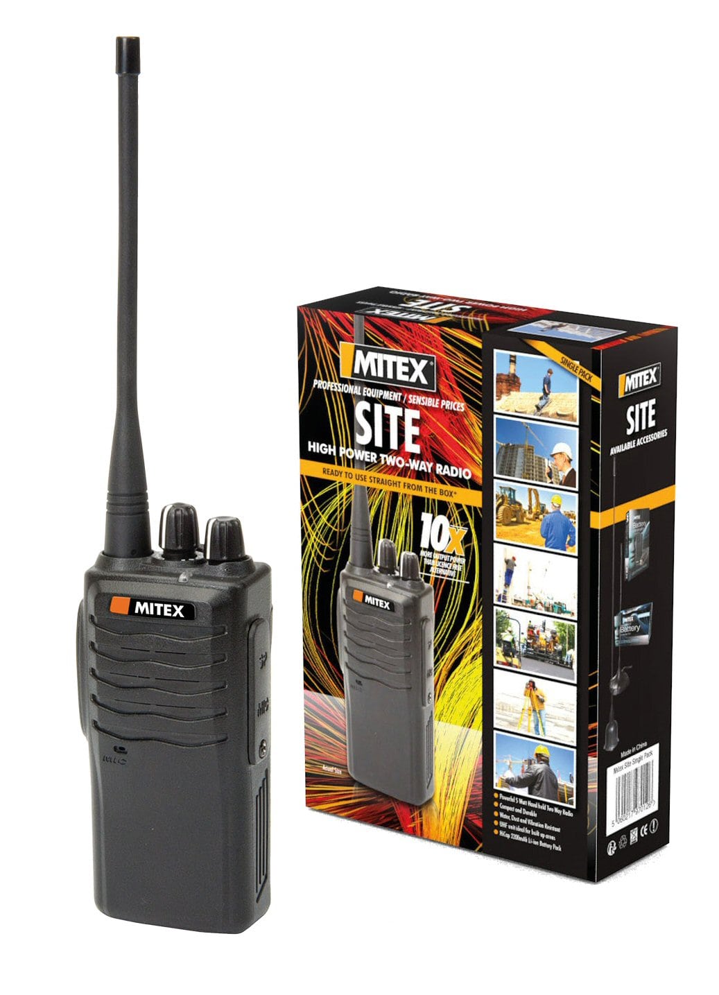 Mitex Site UHF Two Way Radio