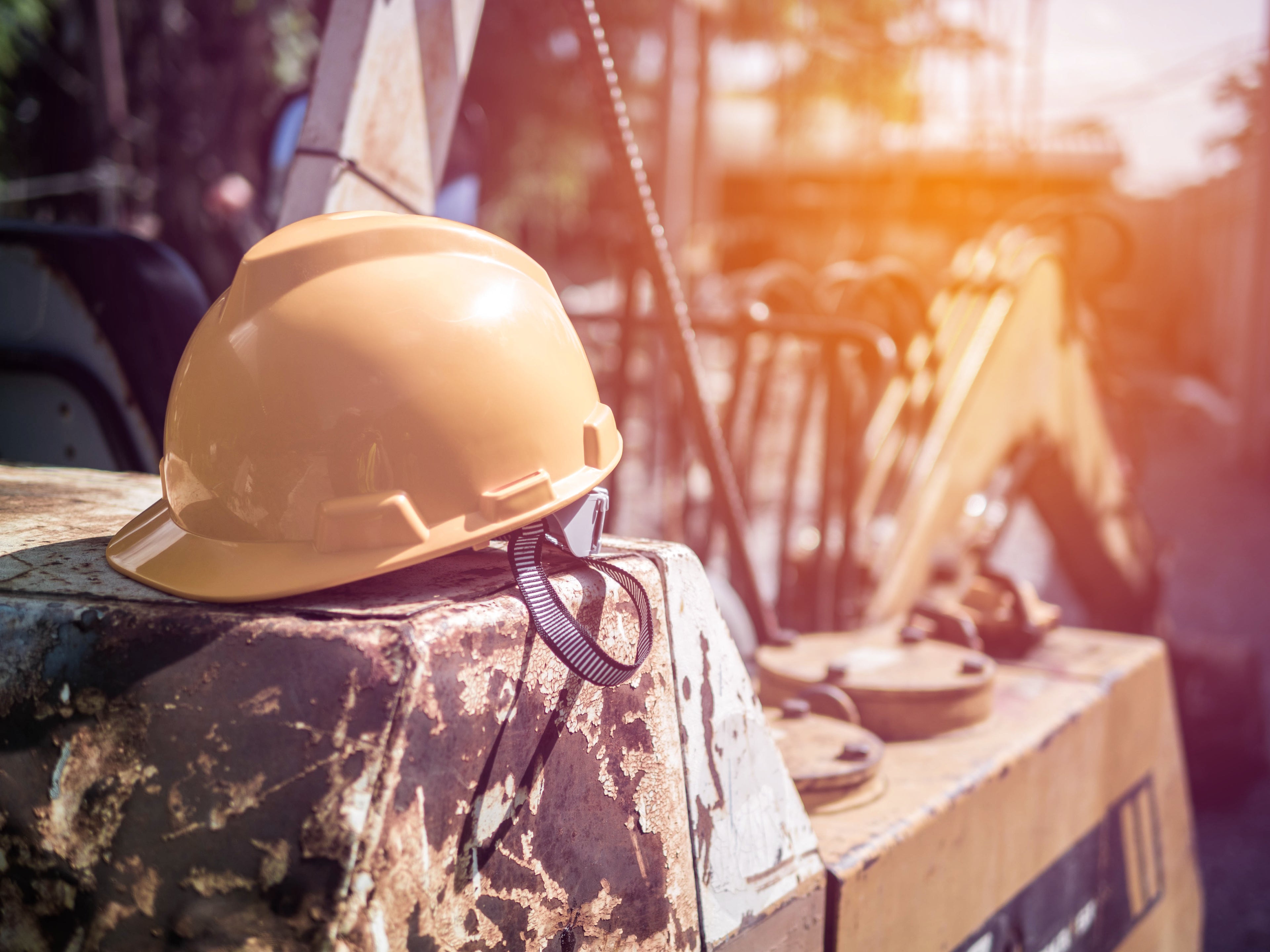 Radios for use in the construction industry