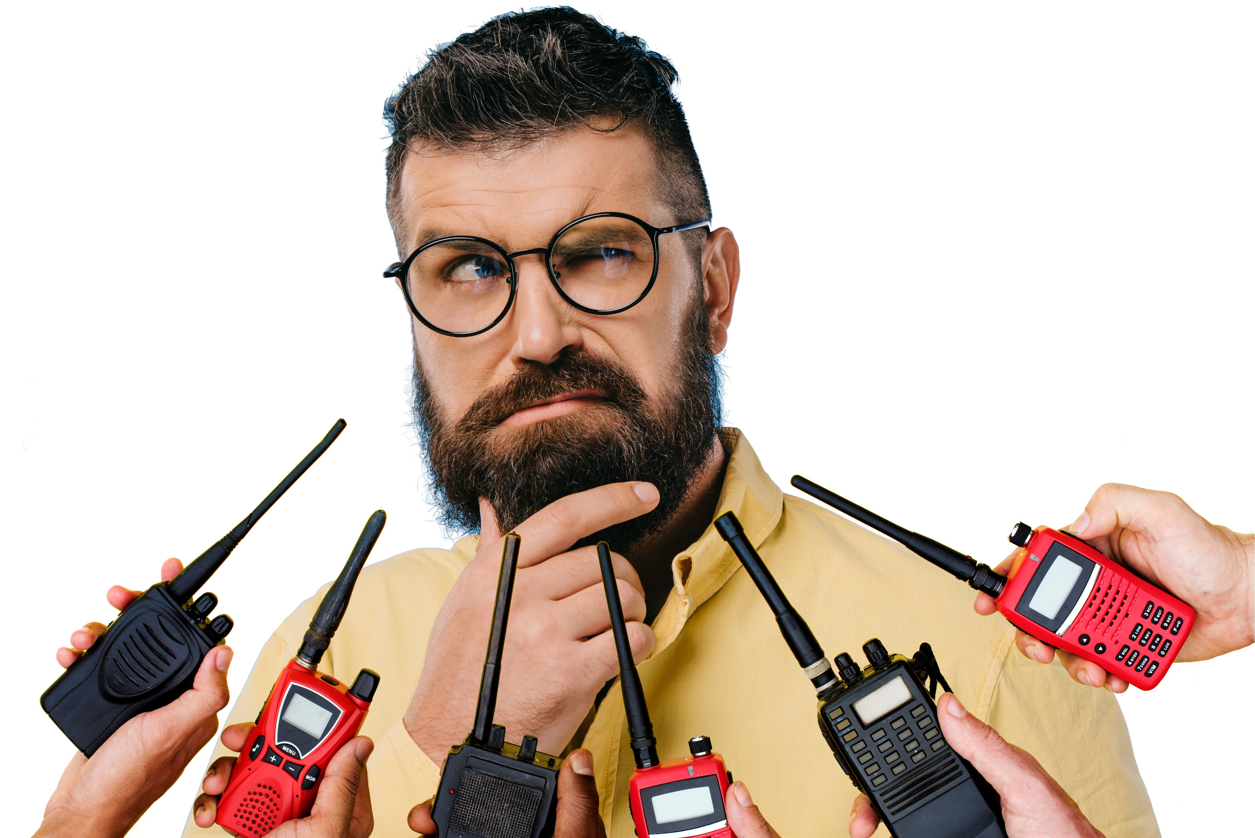 What is a two way radio or walkie talkie? – RadioPro