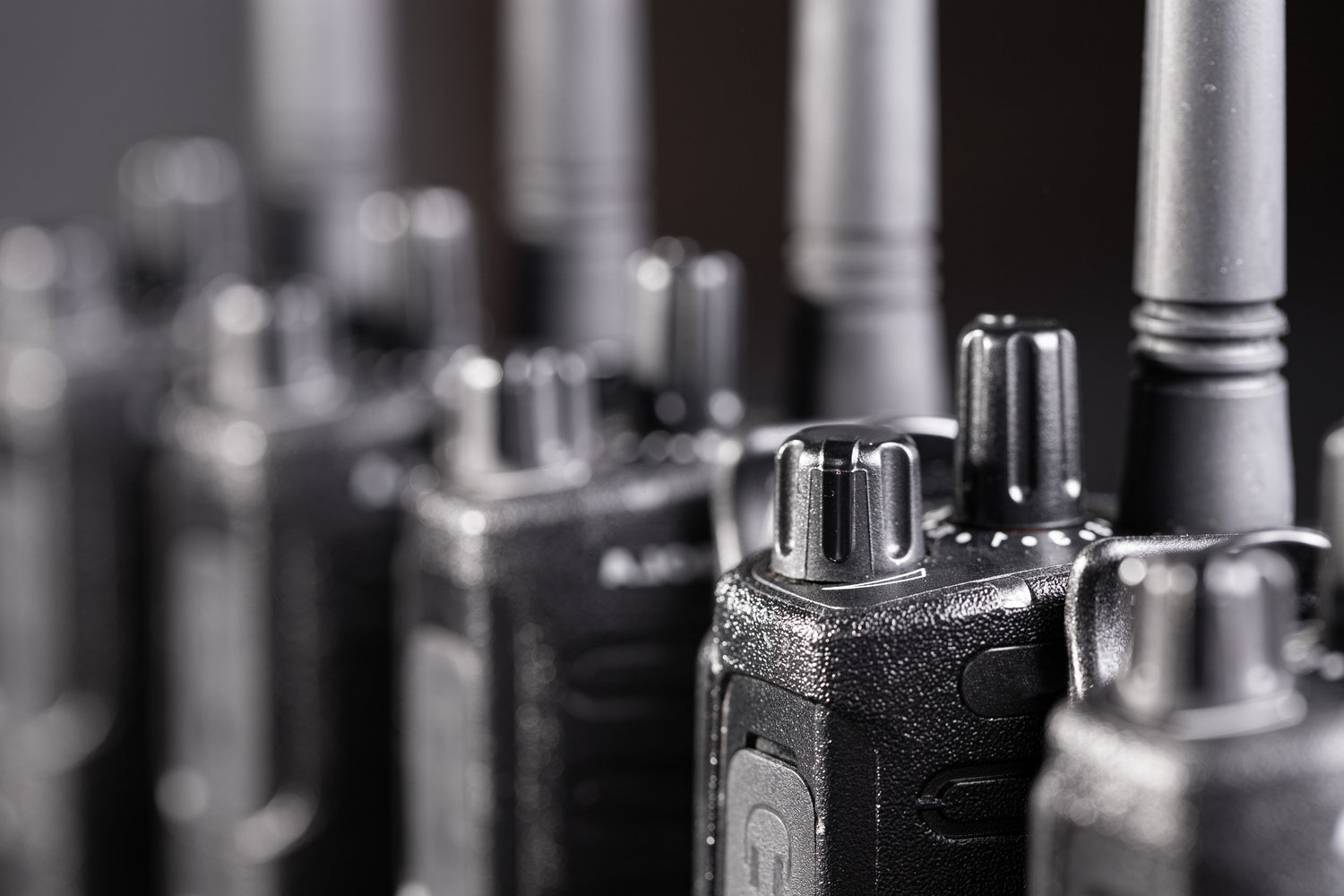 Licensed Two Way Radios