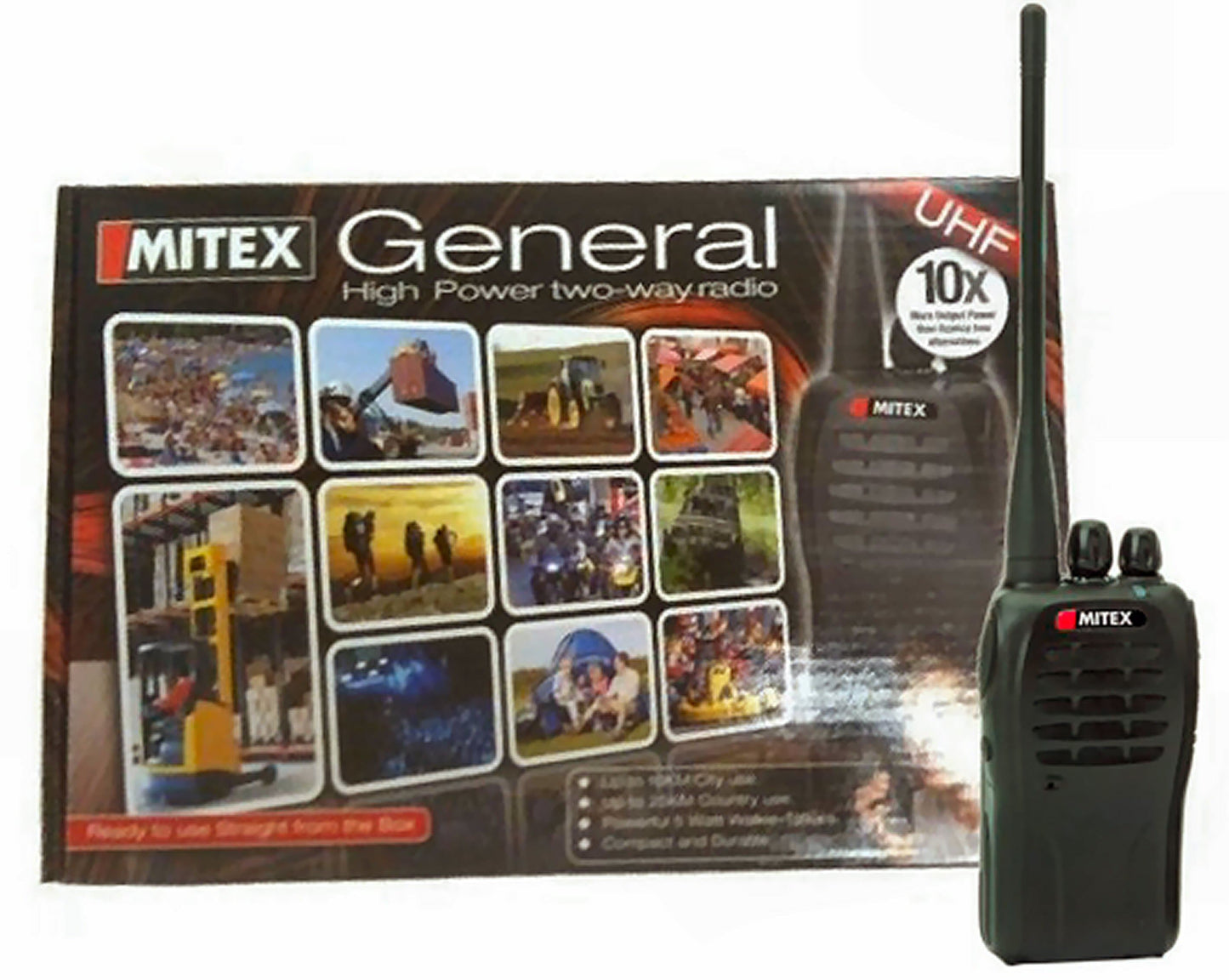 Mitex General UHF Two Way Radio