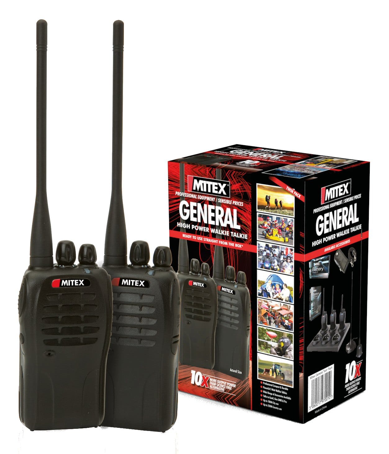 Mitex General UHF Two Way Radio