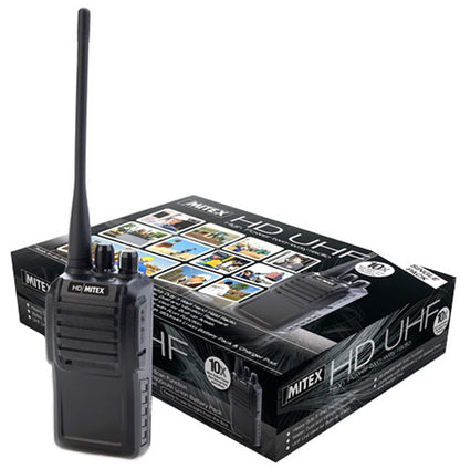 Mitex HD UHF Two Way Radio