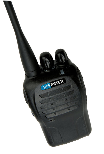 Mitex PMR446 UHF License Free Two Way Radio