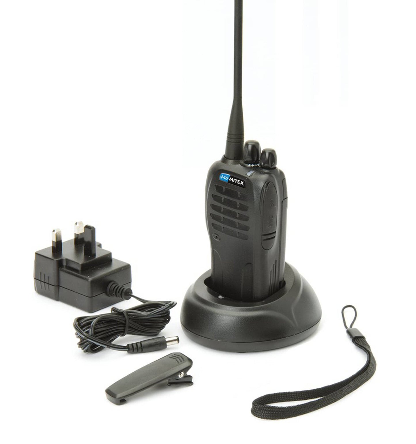 Mitex PMR446 UHF License Free Two Way Radio