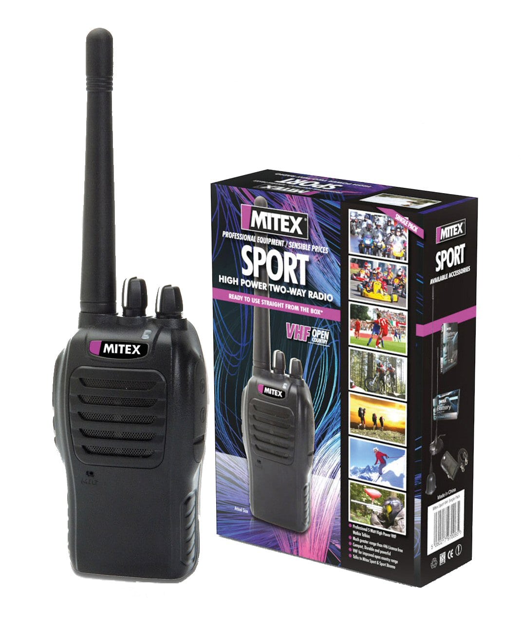 Mitex Sport VHF Two Way Radio