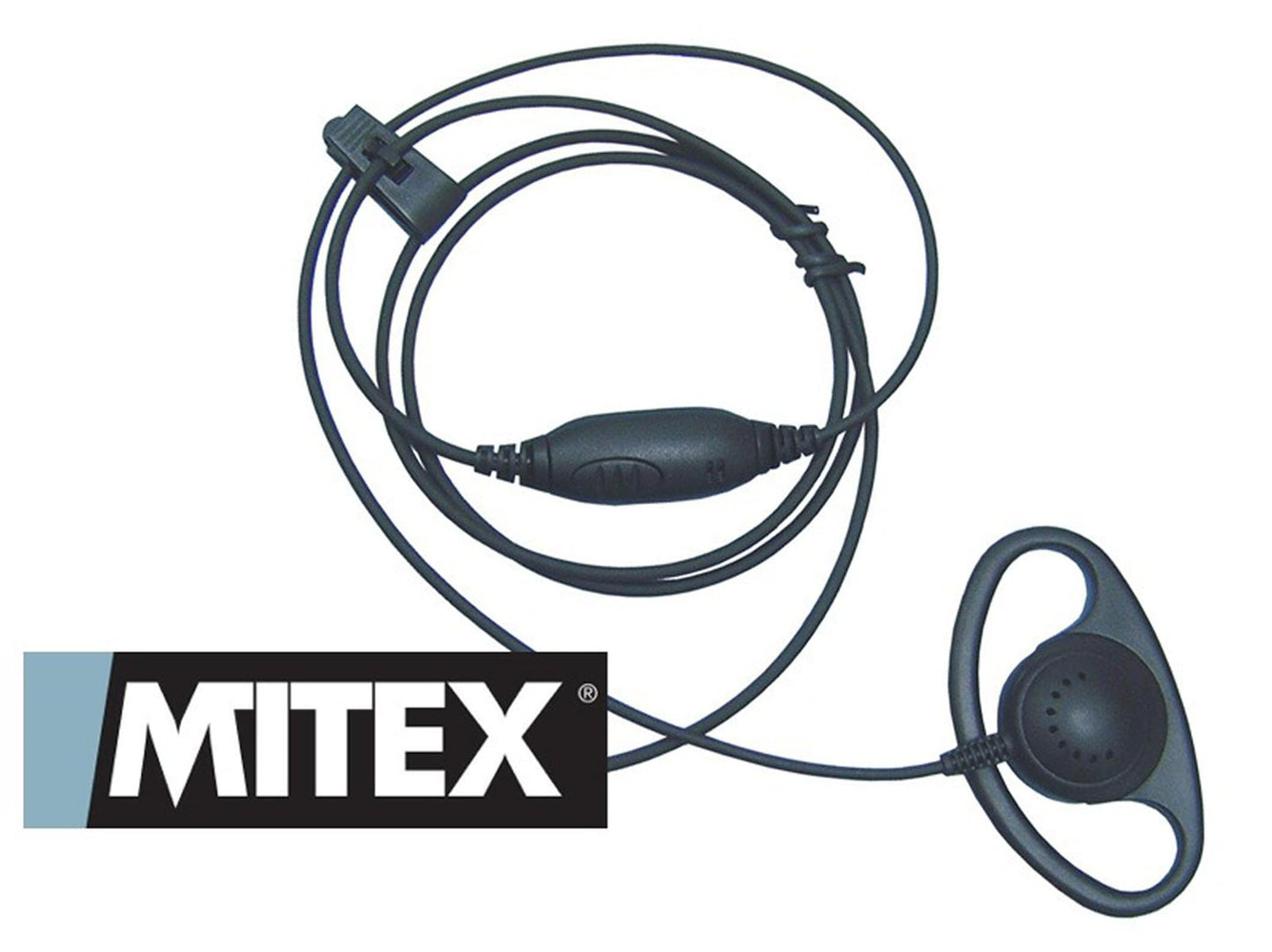 Mitex D Shape earpiece