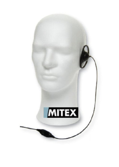 Mitex D Shape Earpiece